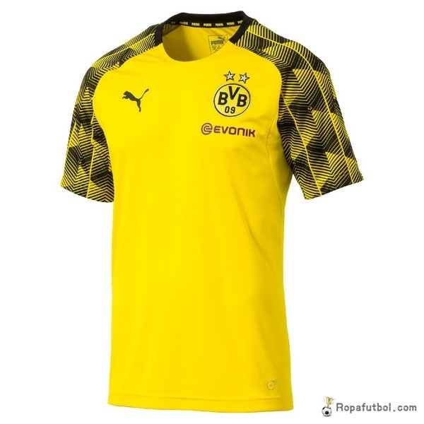 Camiseta Entrenamiento Borussia Dortmund 2017/18 Amarillo